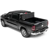 Undercover 19-20 Ram 1500 5.7ft Ultra Flex Bed Cover - Matte Black Finish