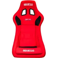 Sparco Seat QRT-R 2019 Red (Must Use Side Mount 600QRT)