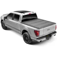 BAK 09-18 Dodge Ram 1500 (19-20 Classic Only) 5ft 7in Bed (w/ Ram Box) BAKFlip MX4 Matte Finish