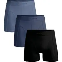 Muchachomalo Heren 3-pack boxershorts pima cotton