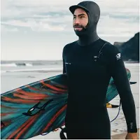 O'Neill 2026 Heren Epic 6/4mm Borst Ritssluiting Met Capuchon Wetsuit