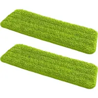 Wenko Set van 2 reservedoeken voor de spraymop Wenko