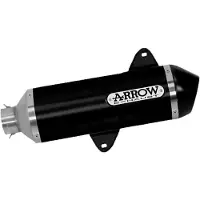 Arrow Urban Gts 300 I.e11-16 Aluminium&steel Gehomologeerde Slip On Uitlaatdemper