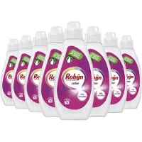 Robijn Color - Pink Sensation - Vloeibaar - Wasmiddel - 8 x 700ML - Voordeelverpakking