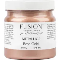Fusion Metallic Paint - Rose Gold - Acrylverf - Rose Gold - 250 ml