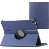 IMoshion 360° draaibare Bookcase voor de Samsung Galaxy Tab A9 Plus - Donkerblauw