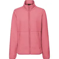 Jack Wolfskin - Women's Lite Curl Fullzip - Fleecevest XS, roze