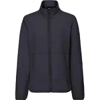 Jack Wolfskin Functionele fleece jas 'LITE CURL' donkerblauw