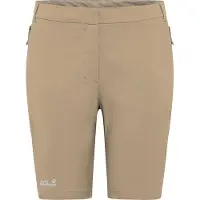 Jack Wolfskin Korte broek Women Hikeout Shorts Hazel Wood-Maat 42