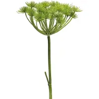 Buitengewoon Boet Heracleum groen 98 cm kunstbloem