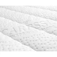 Caresse Topper 180x200 - Comfortschuim - 525 - 6 cm dik - Anti allergisch