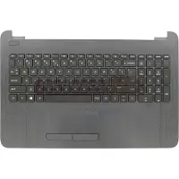 HP Topcover / Palmrest incl. keyboard geschikt voor 15-ay085nd (US/NL Qwerty)
