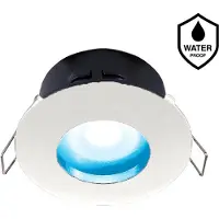 Zigbee smart Inbouwspot Wit 4.7W | Waterdicht | 70 mm | HUE compatible | RGB-CCT