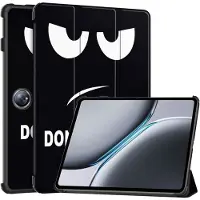 IMoshion Design Trifold Bookcase voor de OnePlus Pad 2 - Don't touch