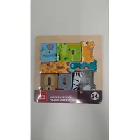 Playing Kids Houten Cijferpuzzel