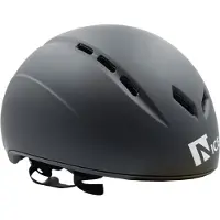 Nice Schaatshelm 022 Met Magnetische Sluiting (zwart) Matt Metallic Black Xs (51-54cm)