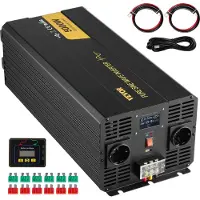 Vevor 5000 Watt zuivere sinusomvormer