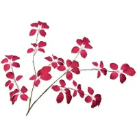 Buitengewoon Boet Blad fluweel beauty 134 cm kunsttak