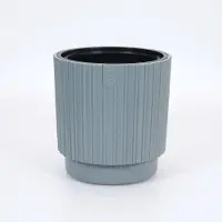 Vita bloempot Mika Cyli 40 grijs