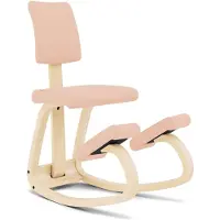 Varier Stokke Variable Plus Balansstoel Abrikoos