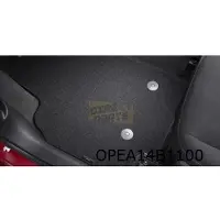 Opel Karl Mattenset (4x) 'Economy' Origineel! 39090614