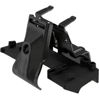 Thule Kit Flush Rail 4-pack - montagekit voor dakdragersysteem - zwart 186110
