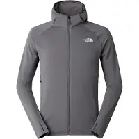 The North Face - Bolt Polartec Hoodie - Fleecevest XXL, grijs