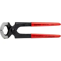 Knipex Hamerkoptang | Kunststof bekleed | Zwart geatramenteerd | Lengte 210 mm | Zelfbedieningskaart/blister - 51 01 210 SB
