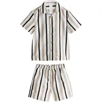 Next Set beige / zwart / wit