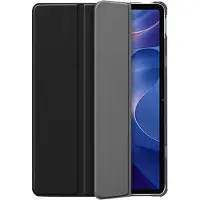 Just in Case tablet Hoes geschikt voor Xiaomi Redmi Pad 2 - TriFold Bookcase - Zwart
