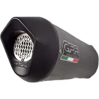 Gpr Exhaust Systems Furore Evo4 Poppy Husqvarna Supermoto 701 21-23 Ref:e5.hu.56.cat.fp4 Gehomologeerde Slip On Uitlaatdemper