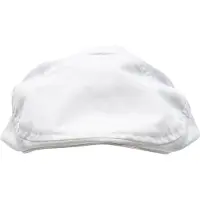 Mascot 20150-230 Flat cap met haarnetje Wit maat M uniseks