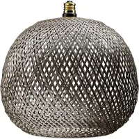 Segula LED lamp E27 | Floating Bamboo Globe 300 mm | Bronze