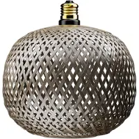 Segula LED lamp E27 | Floating Bamboo Globe 180 mm | Bronze