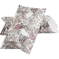 Packlinq Cadeaudoosje, bloemen, afm 18x15x6 cm, 300 gr, bruin, 3 stuk/ 1 doos
