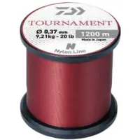 Daiwa Tournament Monofilament 1200 M Rood 0.230 mm
