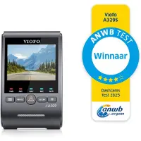Viofo A329S 1CH - 4K 60FPS Dashcam - Inclusief CPL filter - 2025