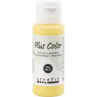 Packlinq Plus Color Acrylverf, primrose yellow, 60 ml/ 1 fles