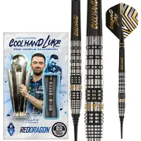 Red Dragon Luke Humphries Prestige 90% - Soft Tip Darts