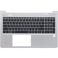 HP Topcover / palmrest incl. backlit keyboard geschikt voor M21742-001 (US/NL Qwerty)