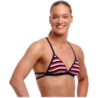 Funkita Tri Bikini Top Veelkleurig AUS 8 Vrouw