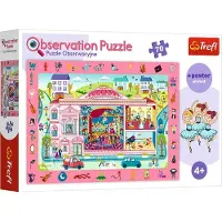 Trefl Observatiepuzzel - Bezoek aan de opera