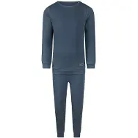 Koko Noko pyjama blauw Jongens Katoen Ronde hals Effen - maat 122/128