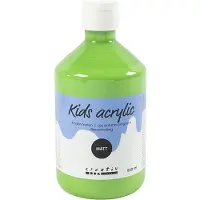 Packlinq Acrylverf Mat, lichtgroen, 500 ml/ 1 fles