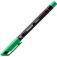 Stabilo OHPen universal 842/36 Overheadmarker Fijn Viltstift 0,7 mm Groen