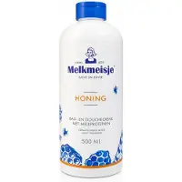 Melkmeisje Bad- en Douchecrème Honing 500 ml
