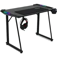 Ranqer Nimbus RGB gamebureau / gaming desk met LED - RQ-NIMBUS-RGB-1