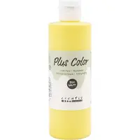 Packlinq Plus Color Acrylverf, primair geel, 250 ml/ 1 fles
