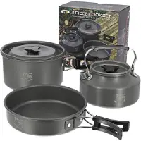 NGT Cookware Set Zilver