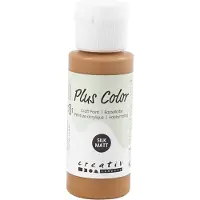 Packlinq Plus Color Acrylverf, raw sienna, 60 ml/ 1 fles